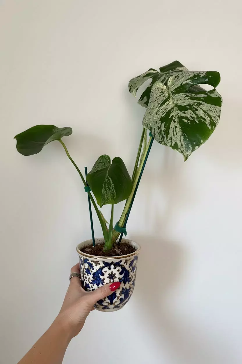 4" Monstera Vietciosa thumbnail