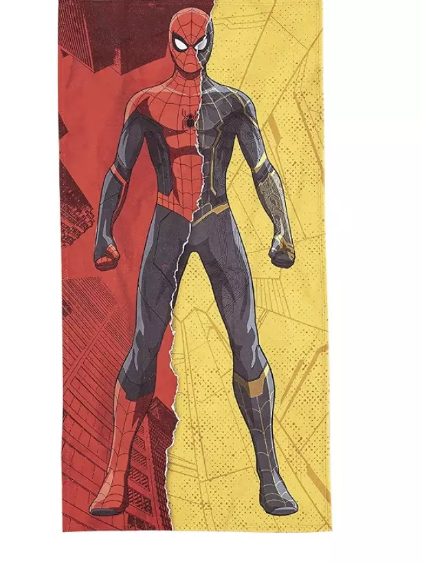 Northwest Spider-Man Beach Towel, 30" x 60", Red Gold Rip thumbnail