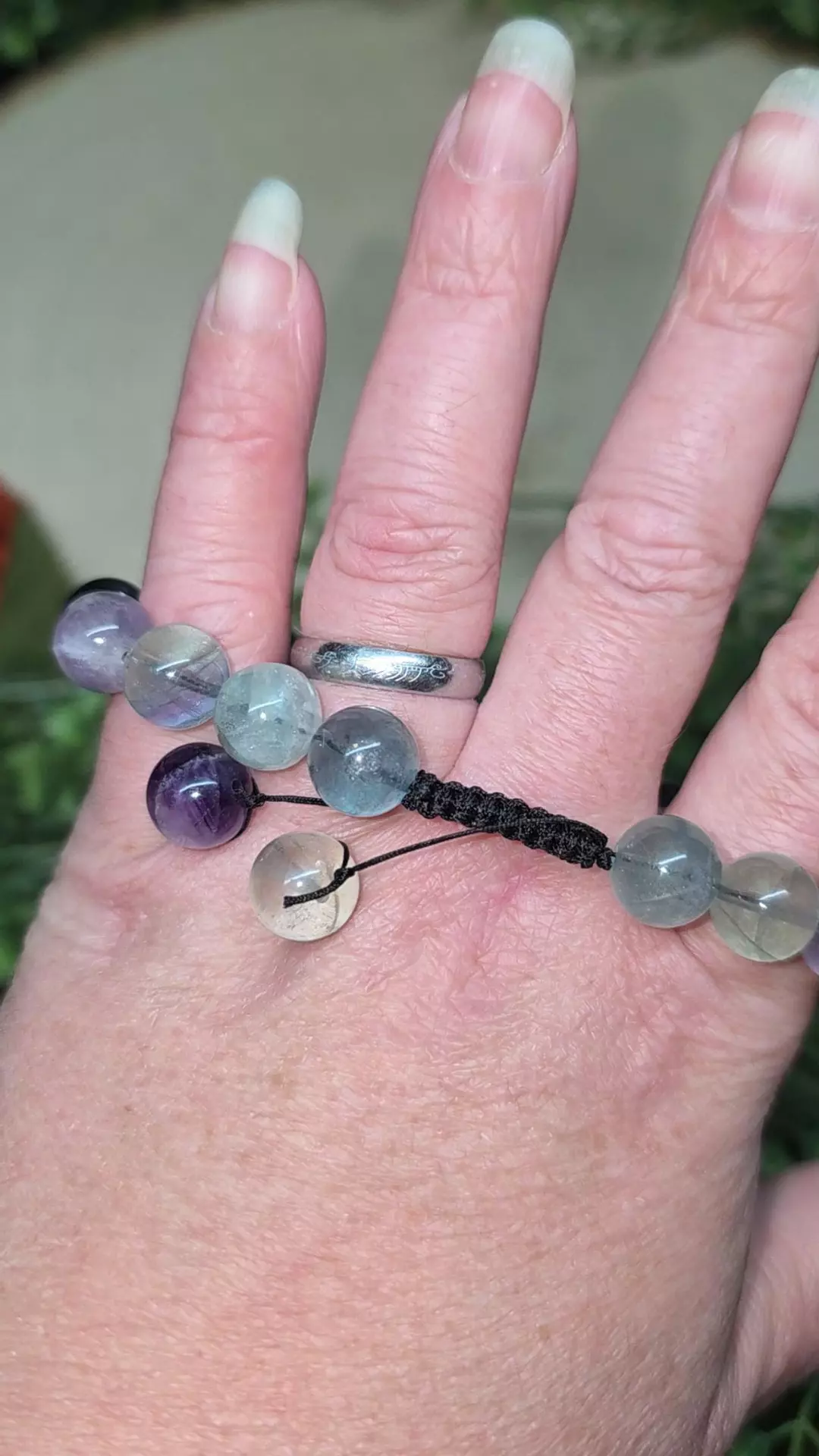 Fluorite Bracelet thumbnail
