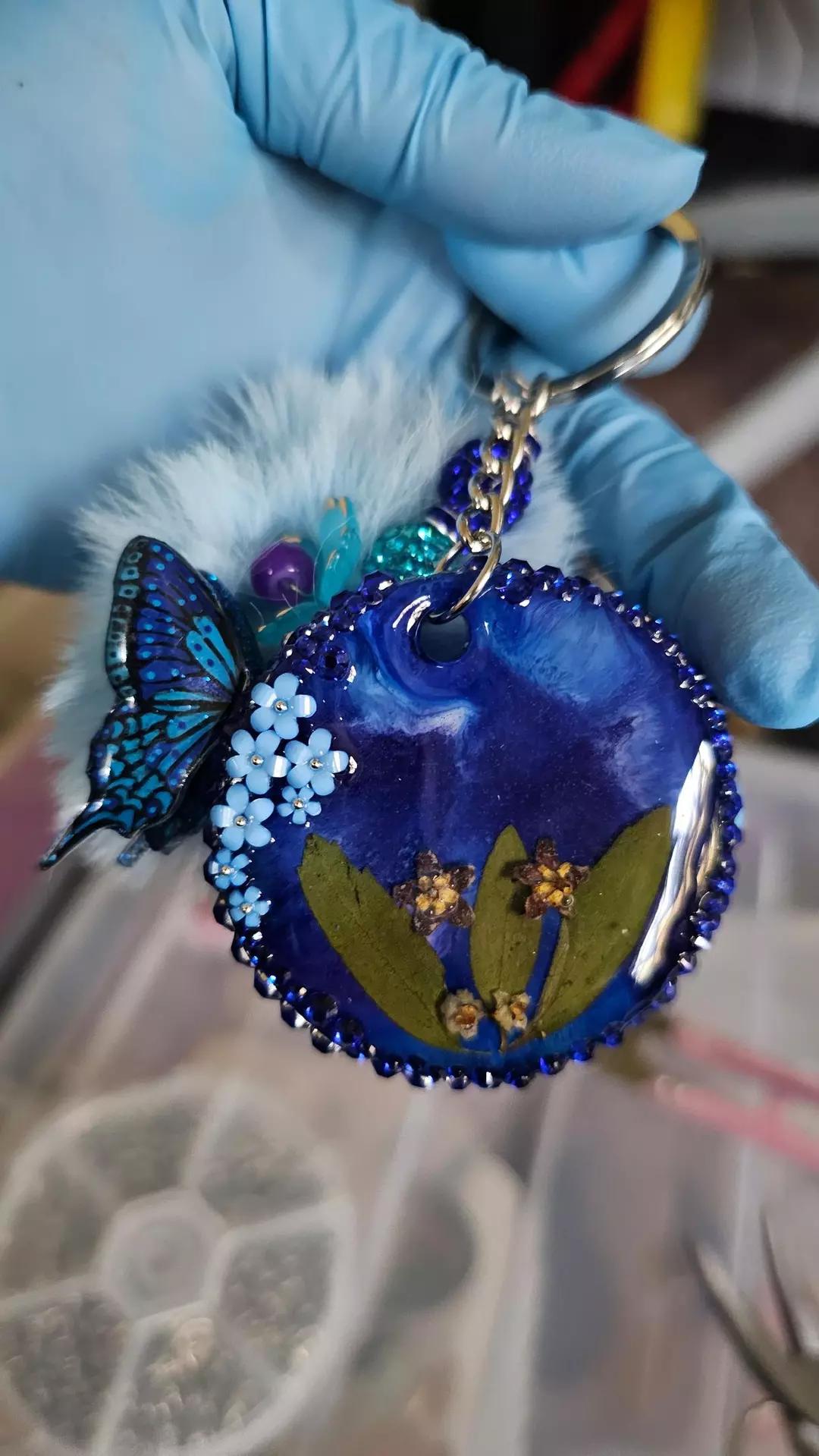 Resin keychain thumbnail