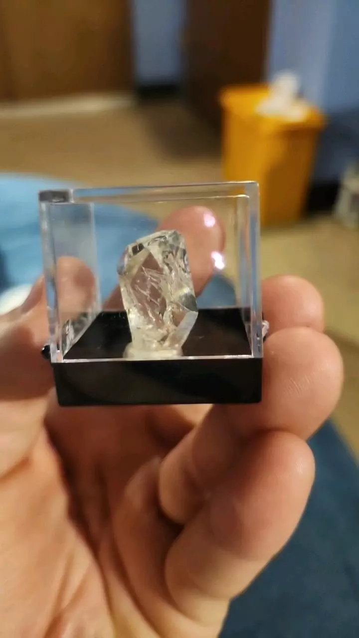 Herkimer diamond thumbnail
