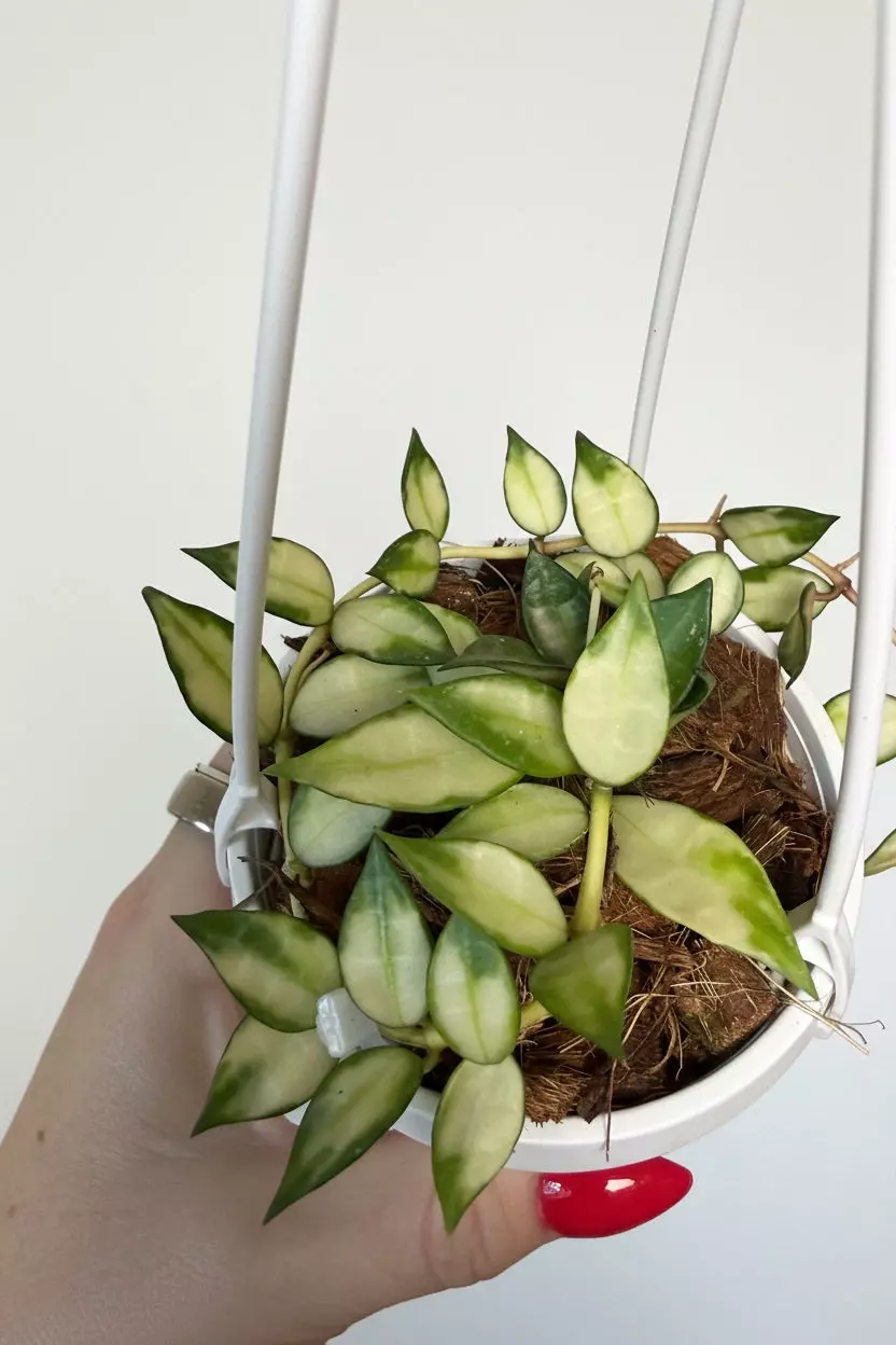 3” Hoya Lacunosa Variegated thumbnail