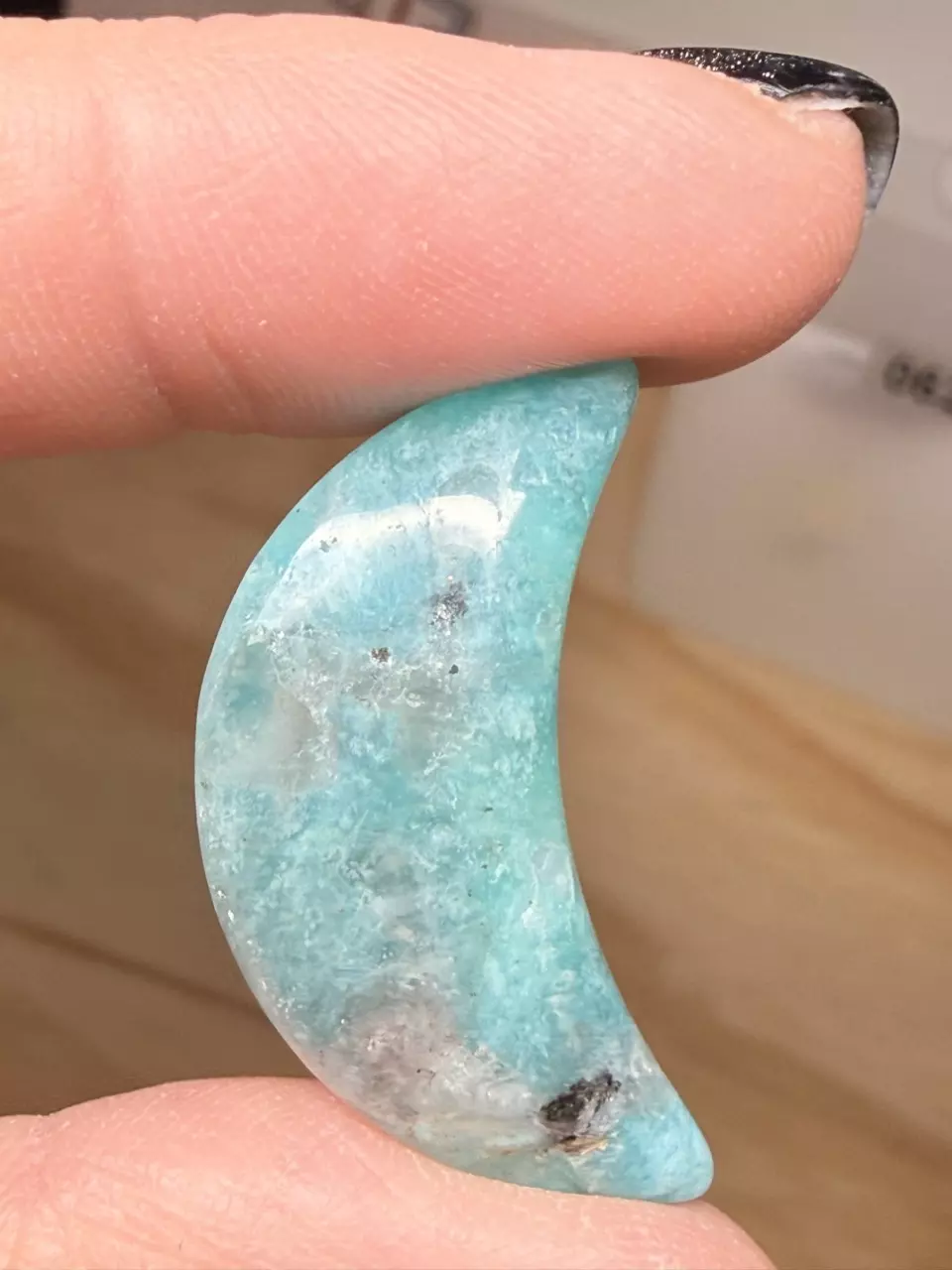 AMAZONITE MINI MOON 058 thumbnail
