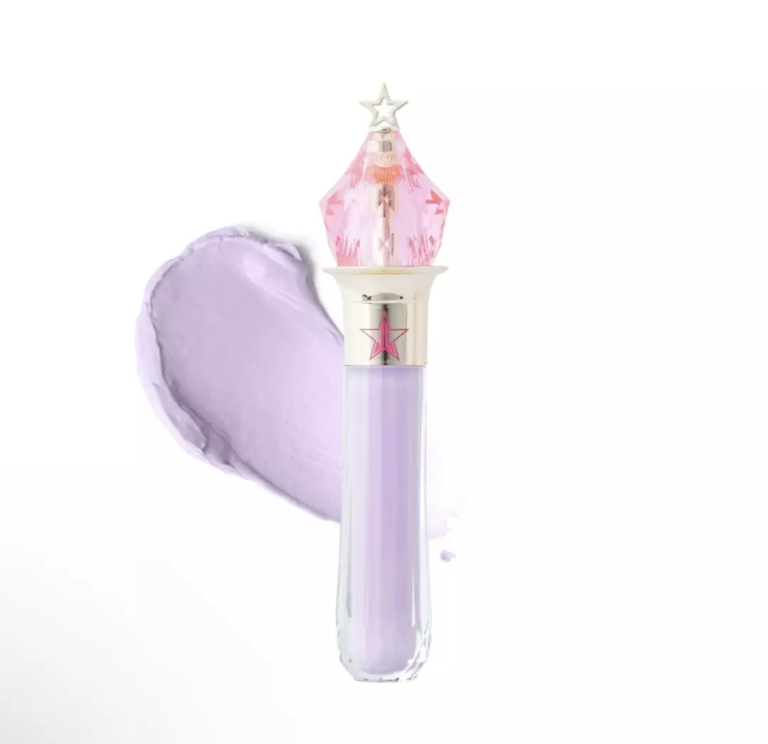 Jeffree Star Color Correcting Concealer in Lavendar. Retails $22 thumbnail