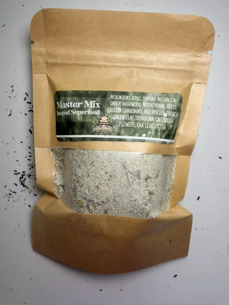 1.5 oz Isopod Food “Master Mix” BEST ISOPOD FOOD EVER! thumbnail