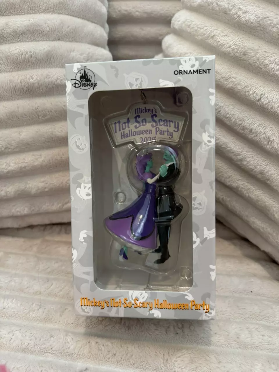 Disneys not so scary 2025 Halloween NBC ornament thumbnail