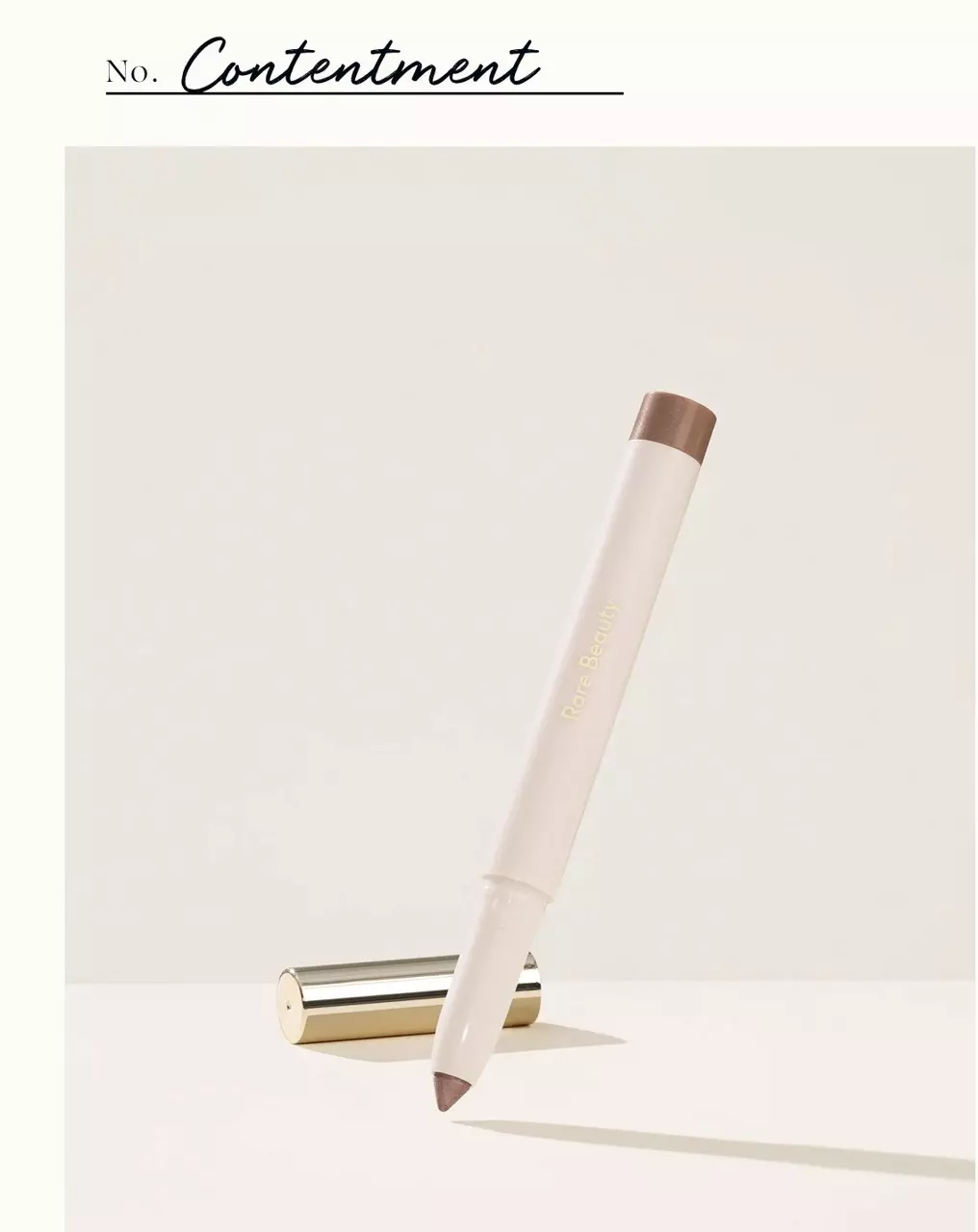 Rare Beauty Rare Beauty All of the Above Weightless Eyeshadow Stick Contentment thumbnail