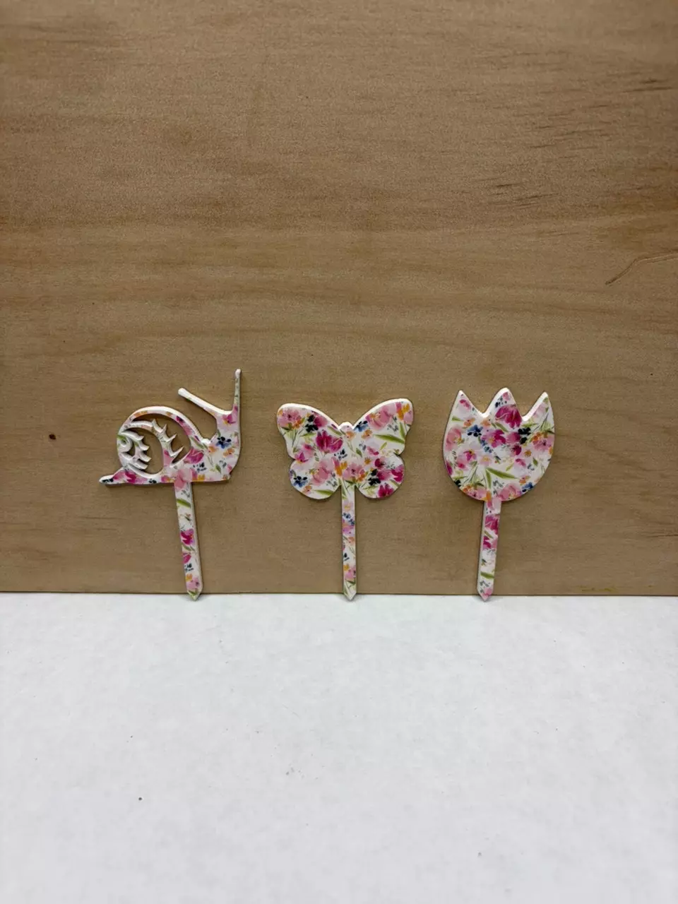5pk Flower Garden Variety Spring mini Pot Pals thumbnail