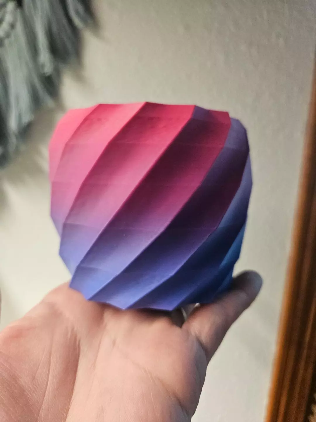 Wave berry cache pot 3" thumbnail