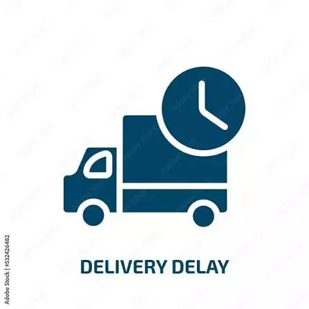 Delayed delivery - send us a message! thumbnail