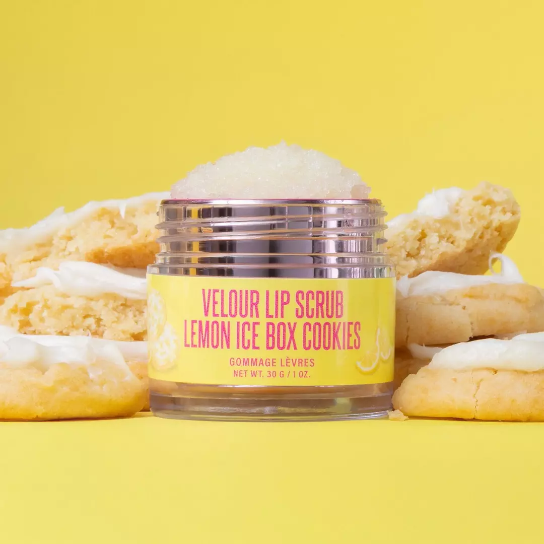 Jeffree Star “Lemon Ice Box Cookie” Lip Scrub thumbnail