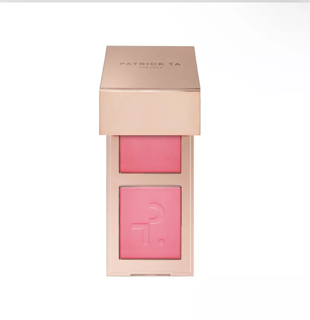 PATRICK TA Mini Major Headlines Double-Take Creme & Powder Blush Duo thumbnail