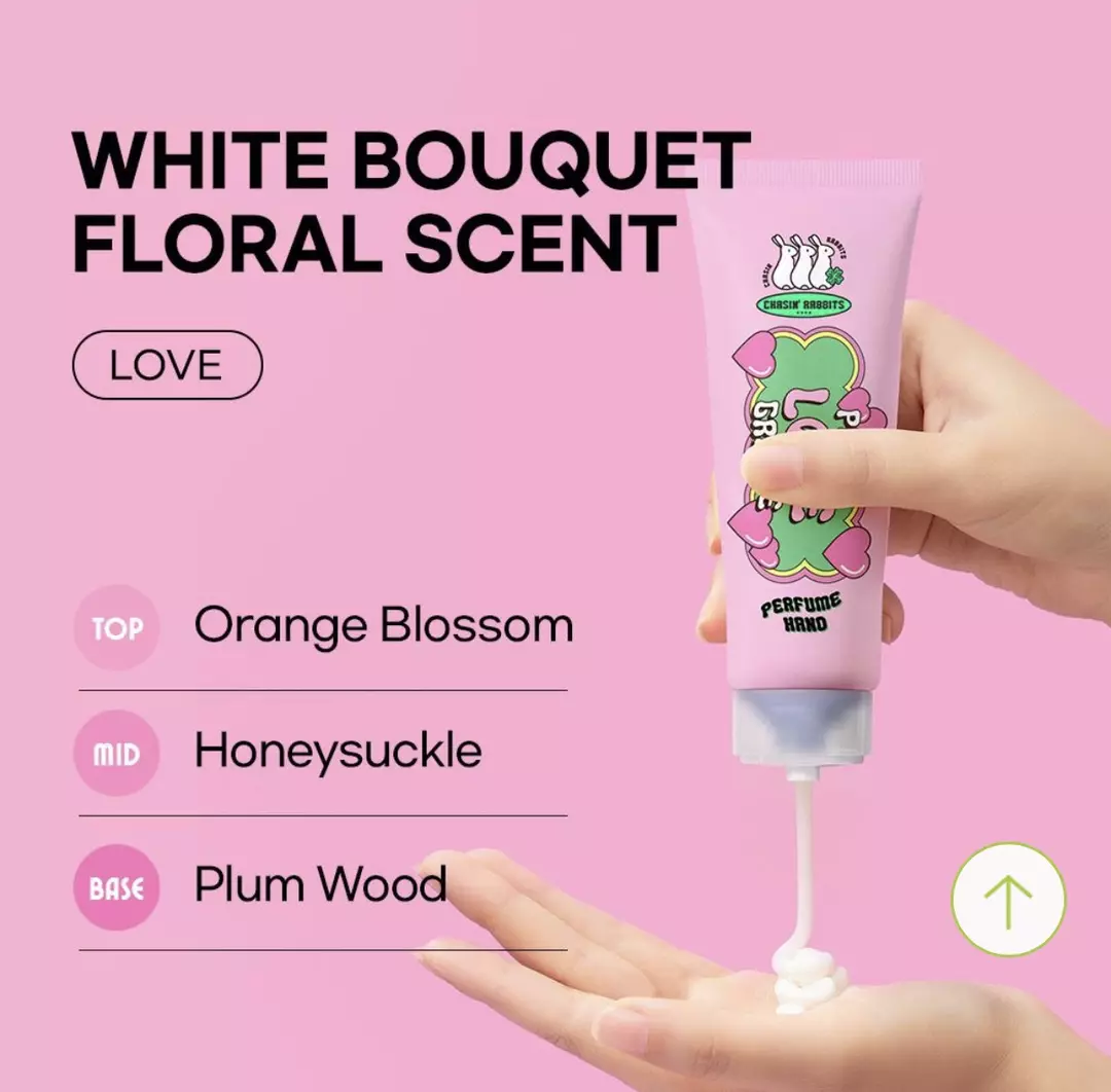 Chasin’Rabbit Perfume Hand Cream 50mL 3 Love thumbnail
