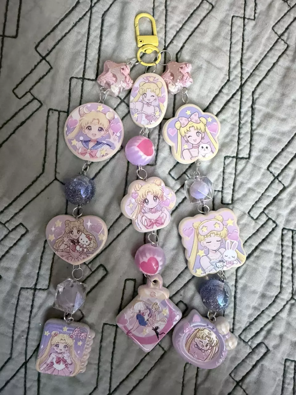 Sailor moon keychain thumbnail