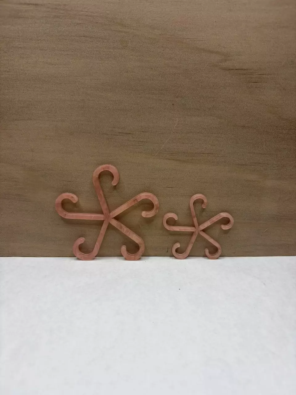 4pk Rose Gold Mist Stem Support (1big, 3 small) thumbnail