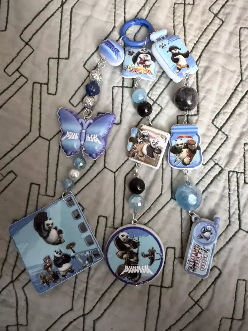 Kung fu panda keychain thumbnail
