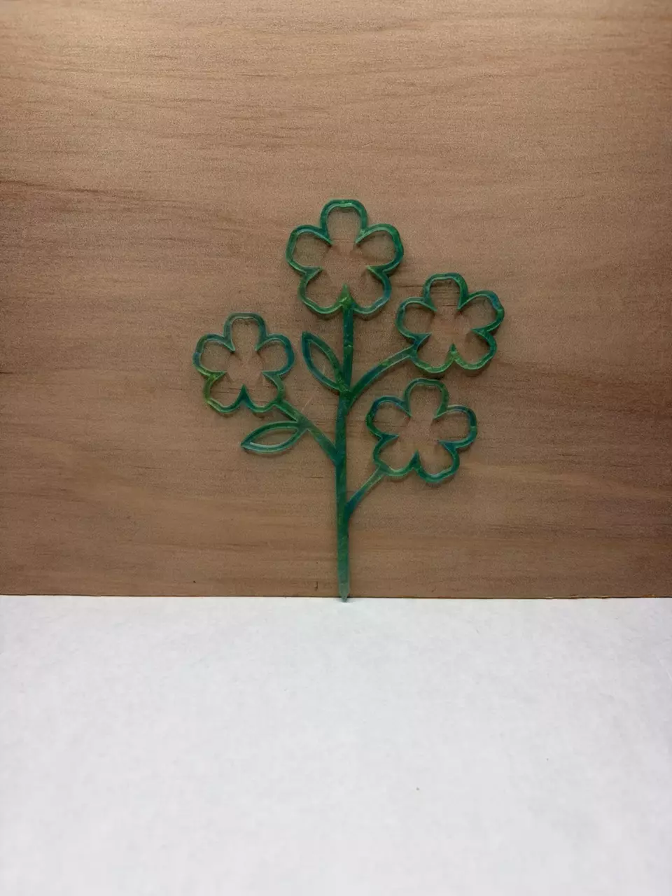 1pk Golden Moss 6.5” Flower Stem Support thumbnail