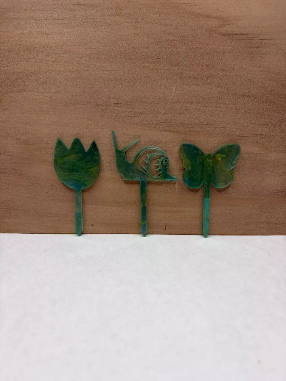 5pk Golden Moss Variety Spring mini Pot Pals thumbnail
