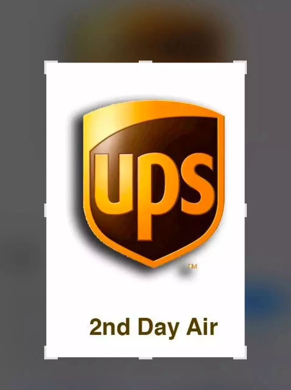 Upgrade shipping UPS 2nd day air thumbnail