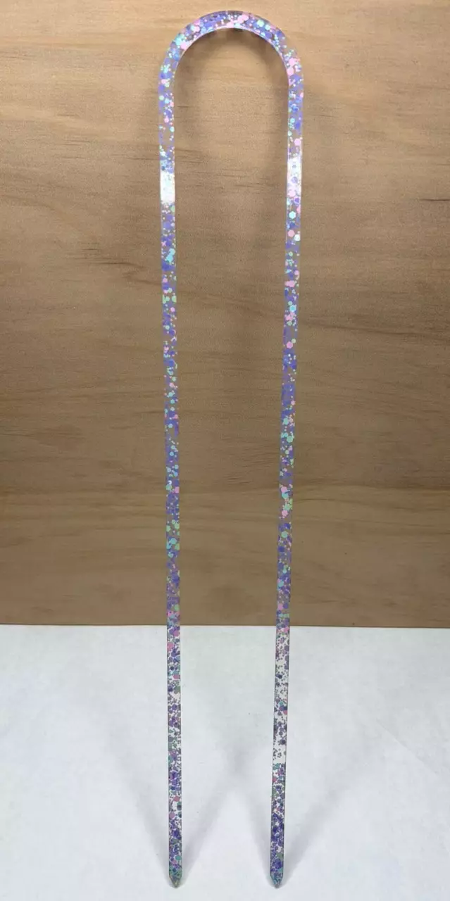 1pk Galactic Glitter 18” Rounded Trellis thumbnail