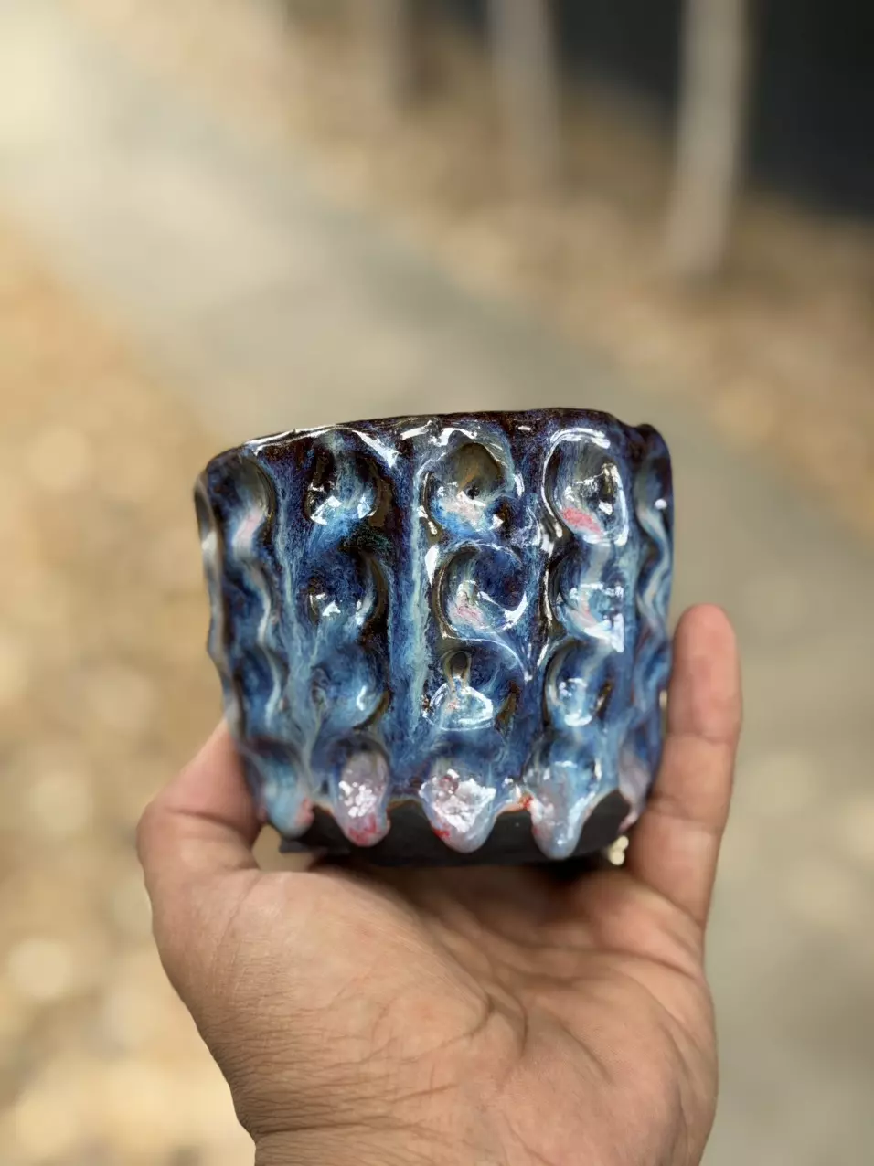 Black cotton candy 3.75x3.25H thumbnail