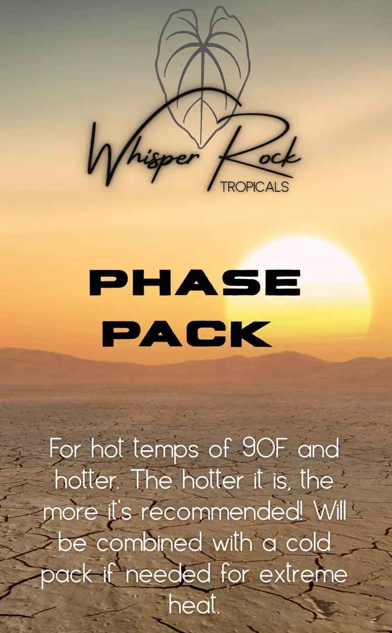 Phase Pack (for high/hot temps around 90F and over) thumbnail