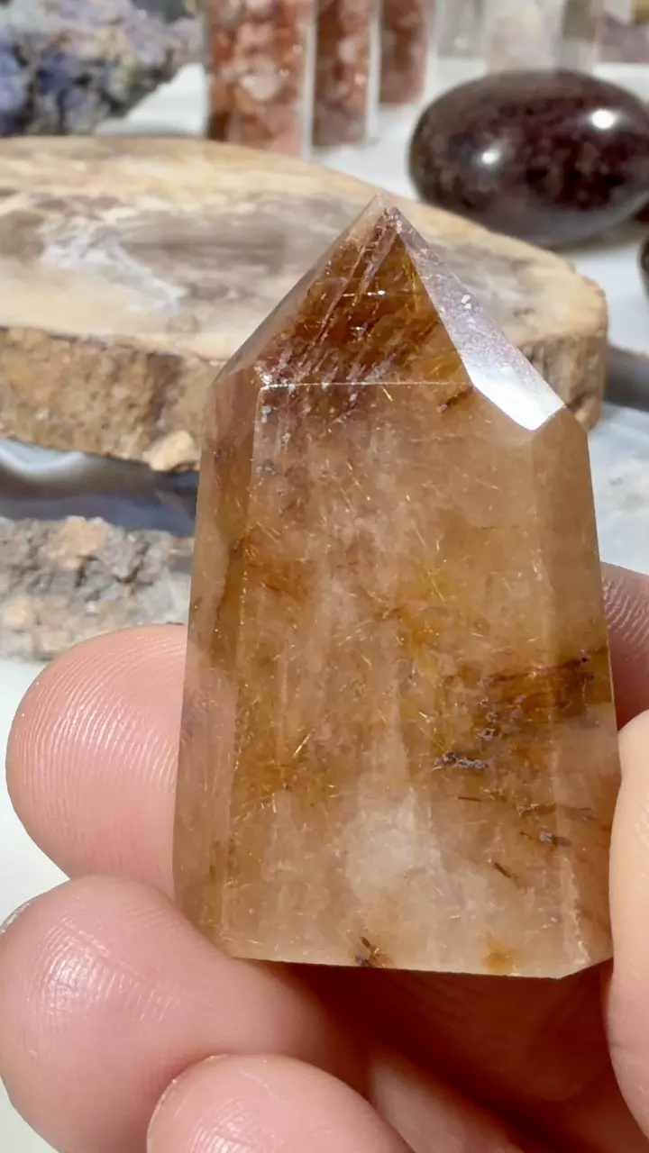 Saturated Rutile tower thumbnail