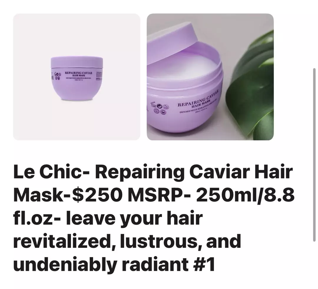 Me Chic Repairing caviar Hair Mask 8.8oz thumbnail