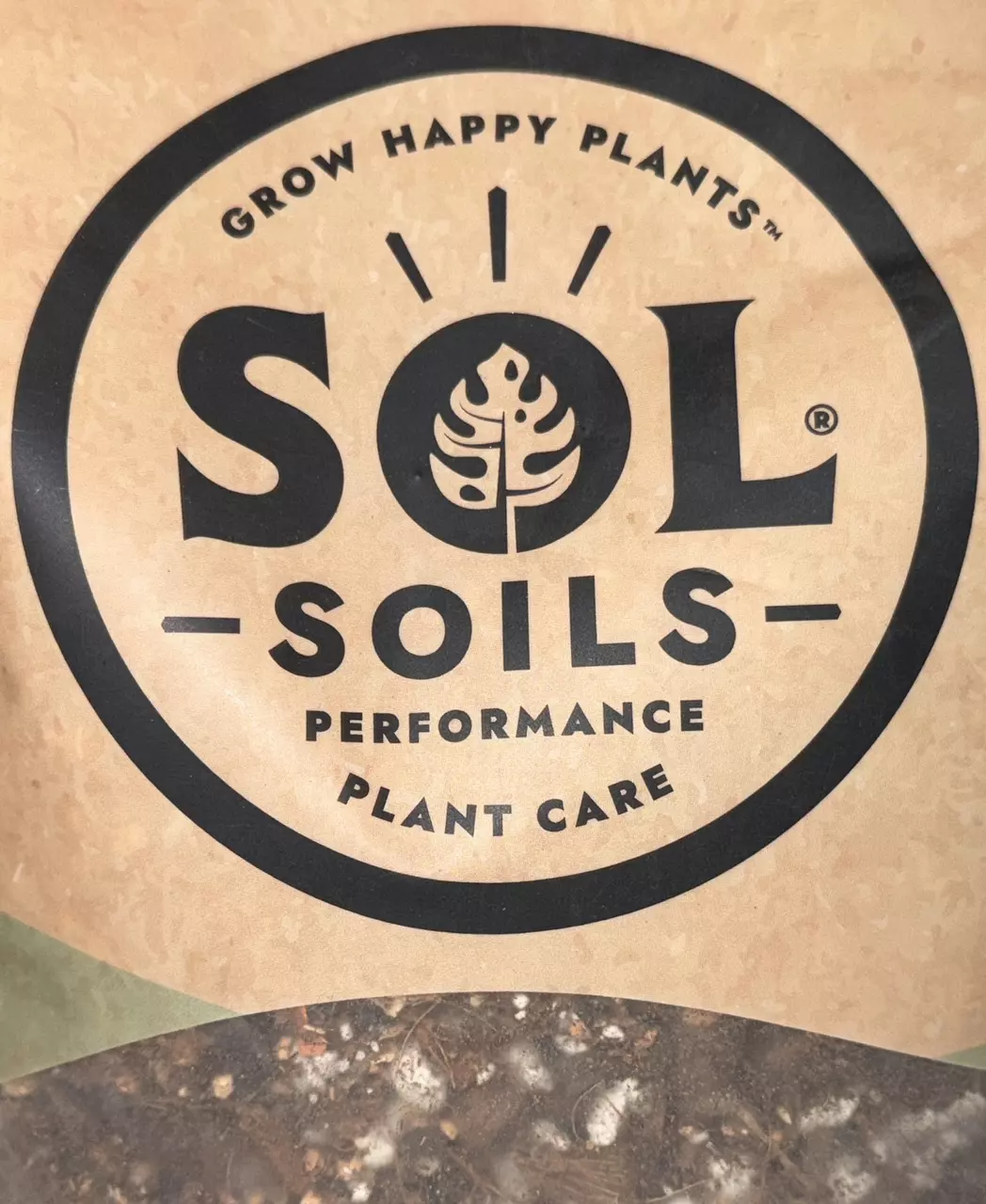 1 Quart of Sol Soils Houseplant Chunky Mix - Same cost as found on Sol Soils. thumbnail