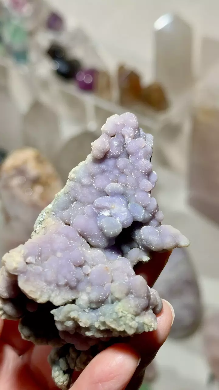 Grape Agate from Indonesia thumbnail