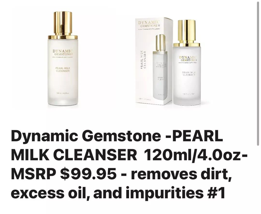 Dynamic Gemstone Pearl Cleanser 4 oz thumbnail