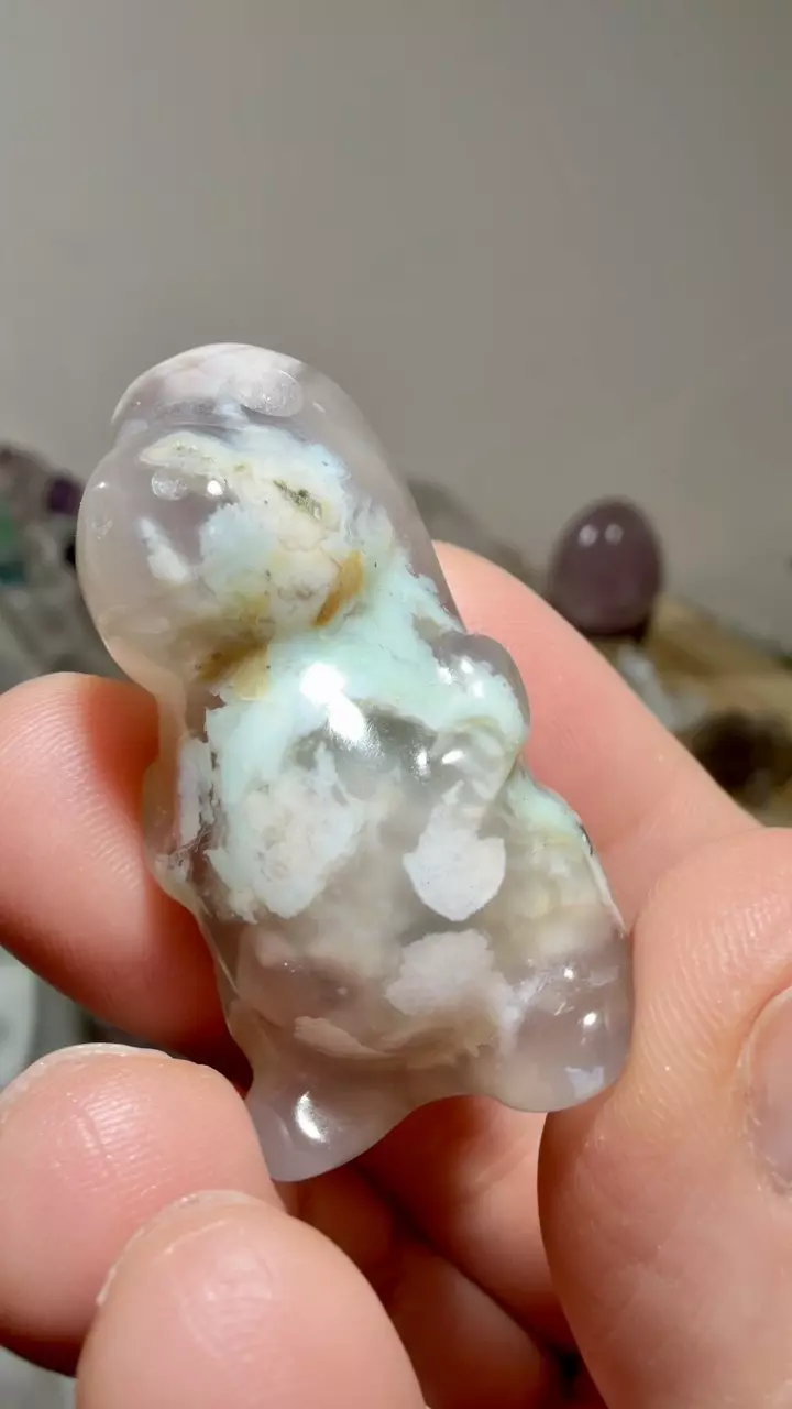 Flower Agate Dino thumbnail