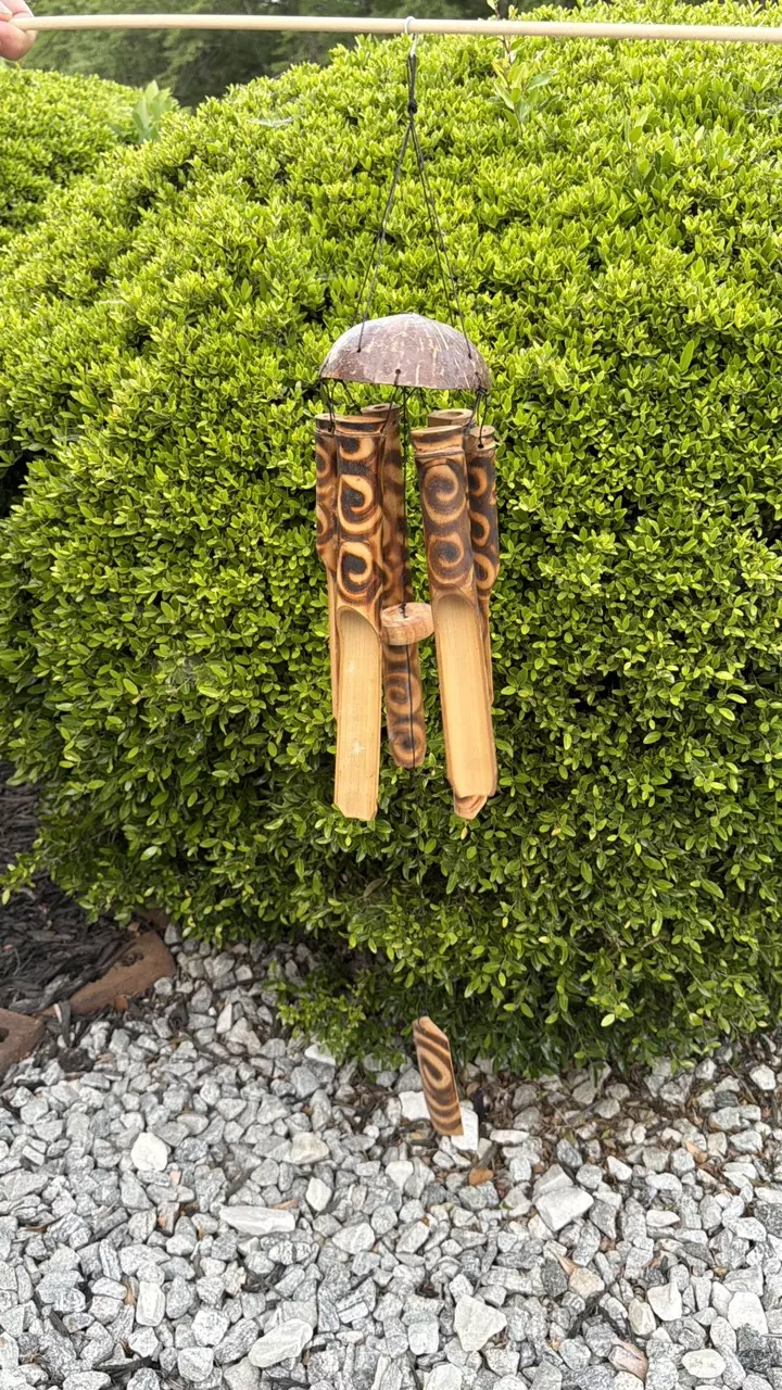 Tribal Vortex Coconut Chime thumbnail