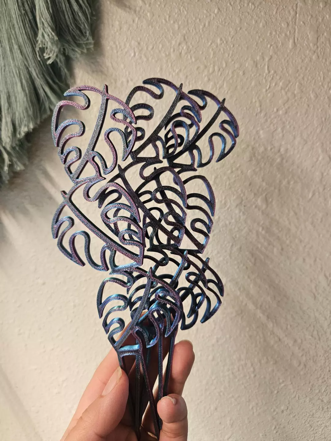 Holographic monstera prop trellis 3 pack thumbnail