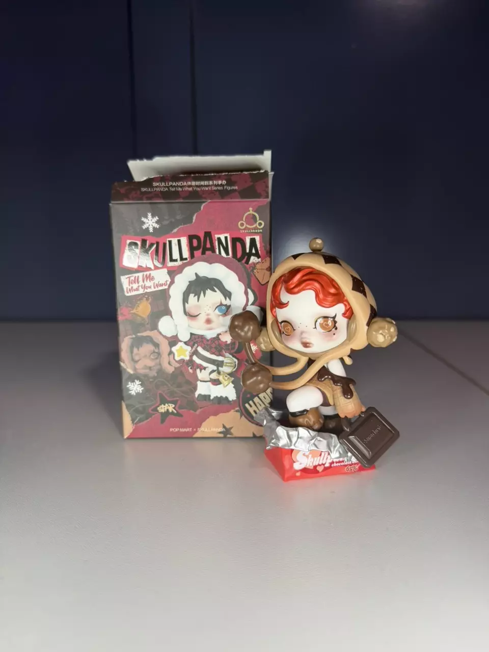 Skull panda “Tell me what you want” series confirmed thumbnail