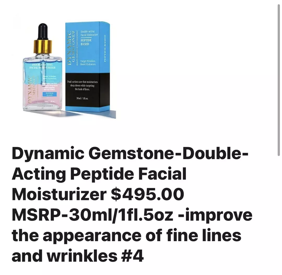 Dynamic Gemstone Peptide Facial Serum thumbnail