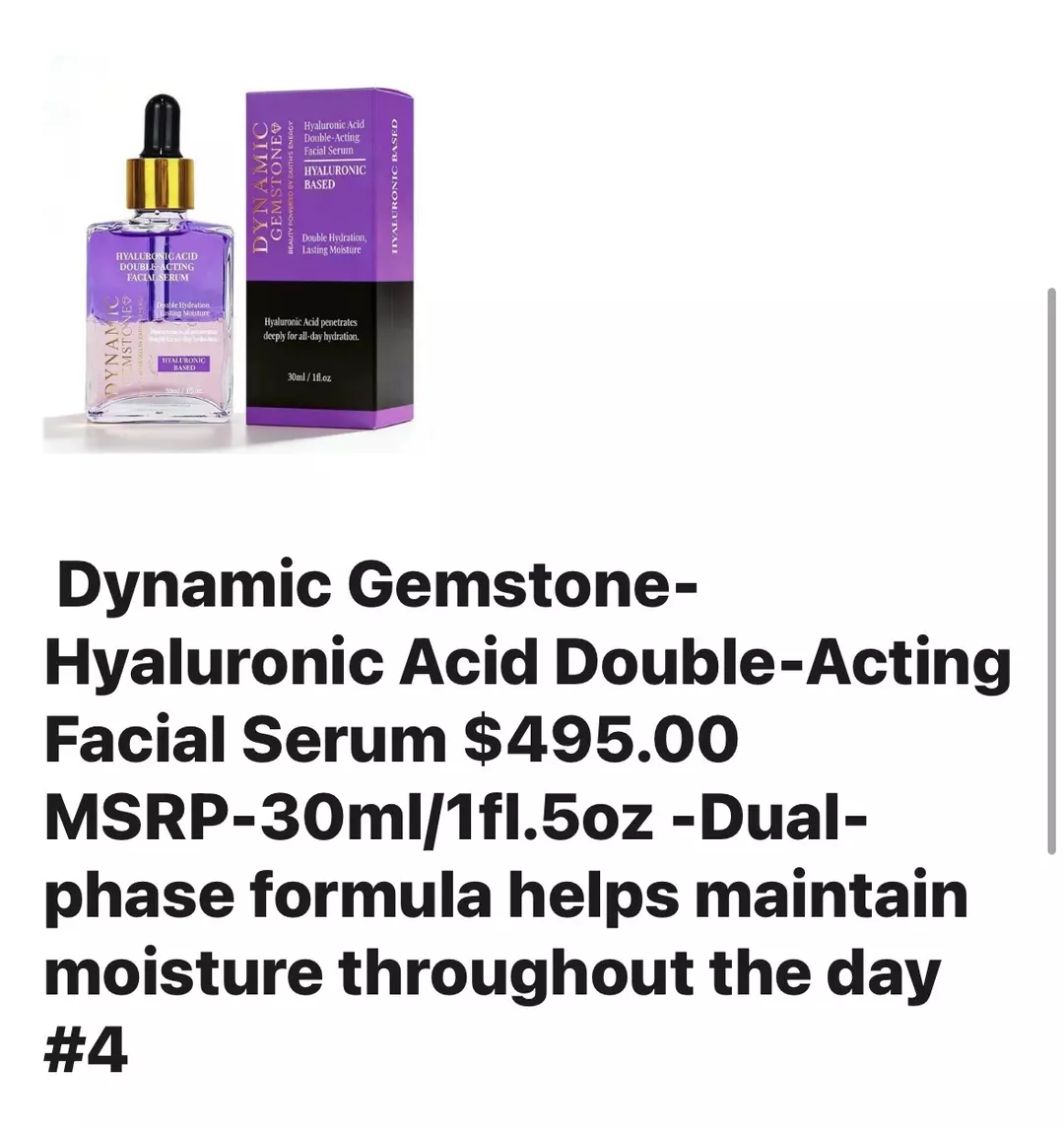 Dynamic Gemstone Hyalauronic Acid Facial Serum thumbnail