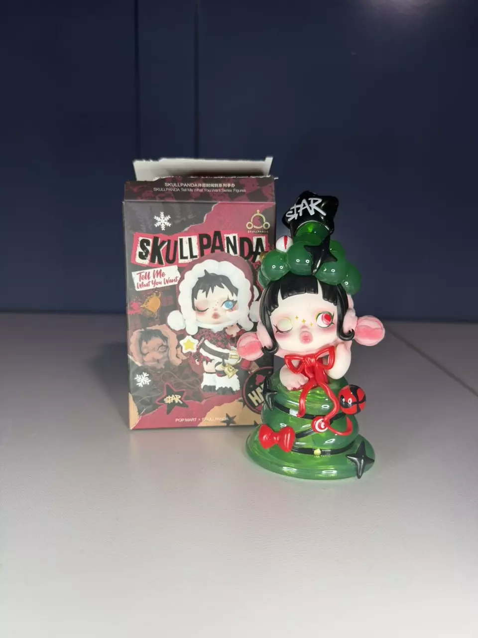 Skull panda “Tell me what you want” series Confirmed thumbnail