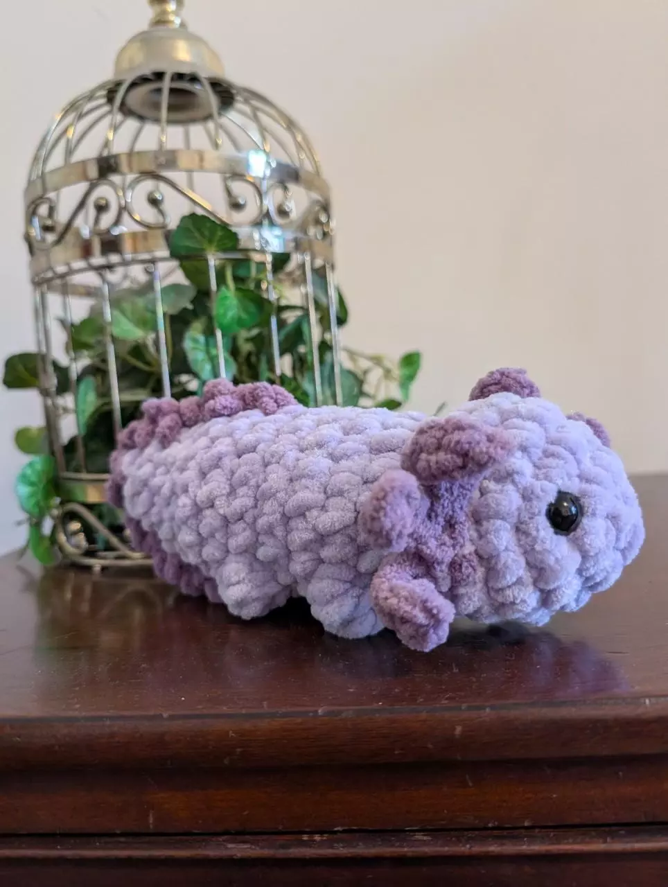 Custom order for Appalachian_Alocasia Axolotl and Turtle thumbnail