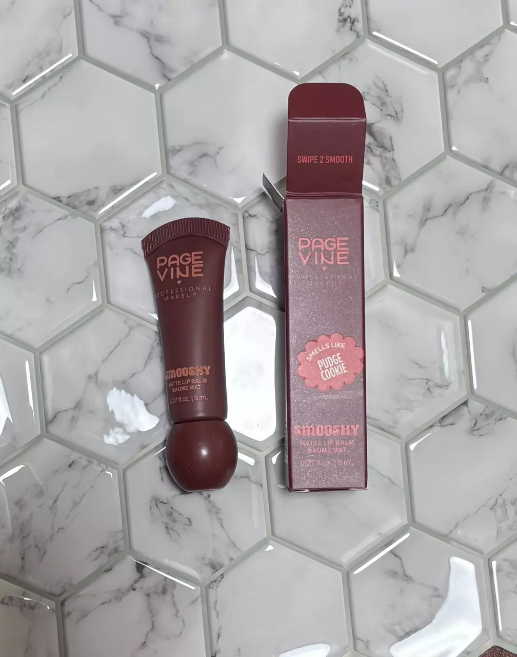 Page Vine Smooshy Lip Balm Fudge Cookie thumbnail