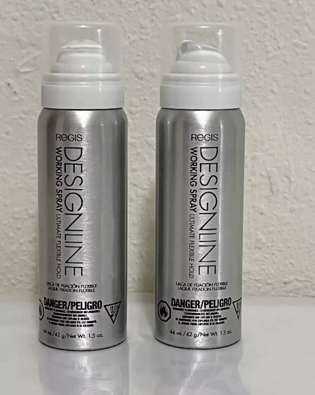 2xRegis Designline Hairspray Travel thumbnail