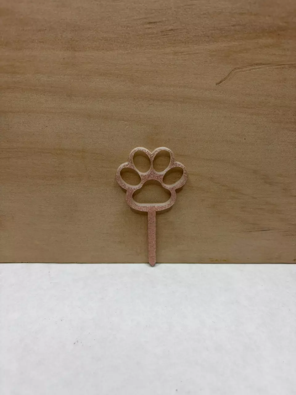 5pk Rose Gold Glitter Paw Print Mini Pot Pals thumbnail