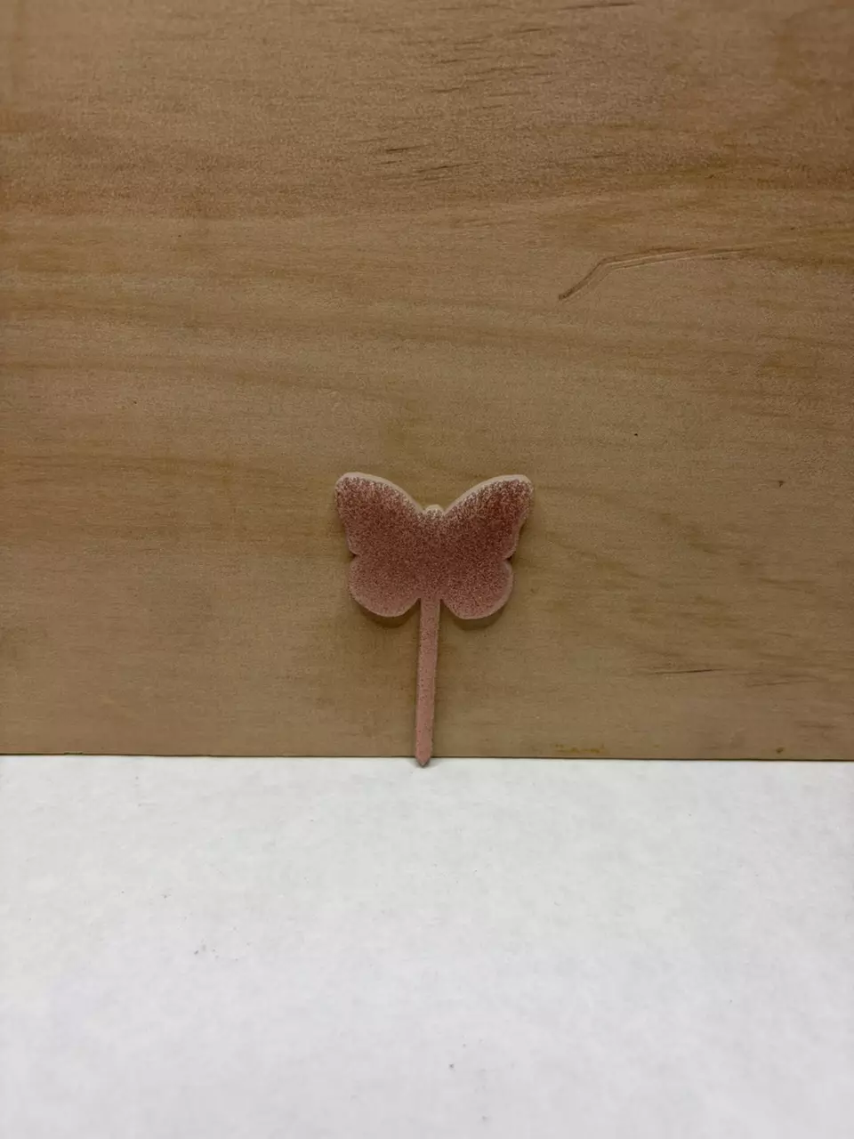 5pk Rose Gold Glitter Butterfly Mini Pot Pals thumbnail