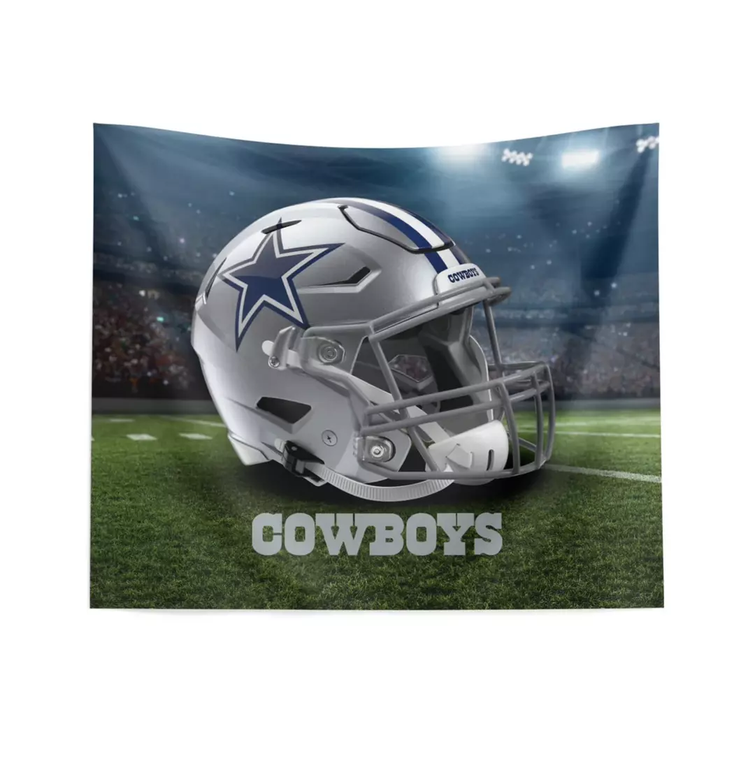 NORTHWEST NFL DALLAS COWBOYS PRINTED WALL DÉCOR HANGING INDOOR BANN thumbnail