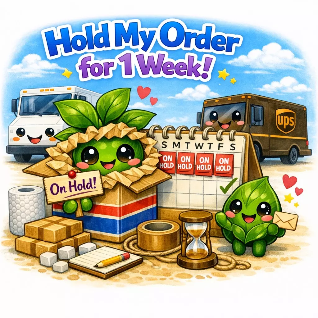 Hold My Order Please (1 Week) thumbnail