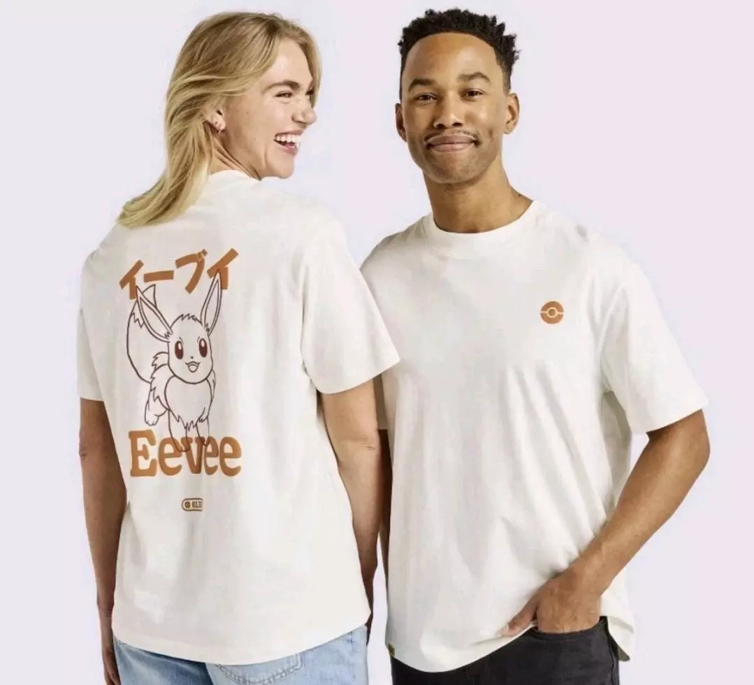 ​Pokémon Eevee Graphic T-Shirt Target Exclusive 2026 Limited Edition Cream MED thumbnail