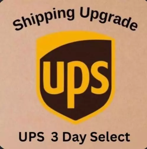 3 DAY UPS SHIPPING thumbnail