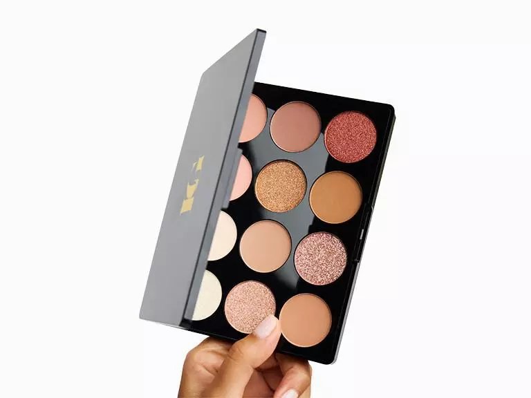 LAURA GELLER THE WEARABLES PINKING OF YOU 12-EYESHADOWS $39 MSRP thumbnail