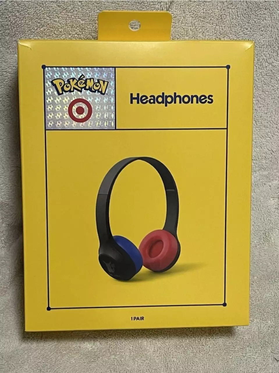 Pokémon x Target Exclusive Headphones 2026 Limited Edition - MINT BOX SHIPPED thumbnail
