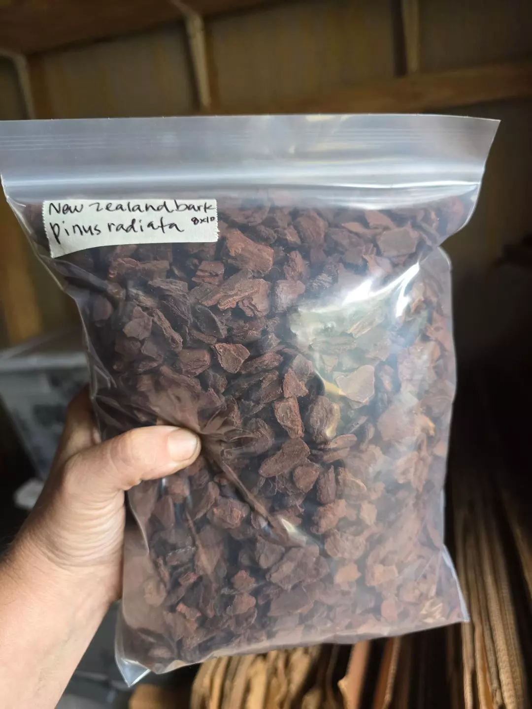 TLC (8x10bag) New Zealand Pinus radiata bark (BIOACTIVE SERIES) thumbnail